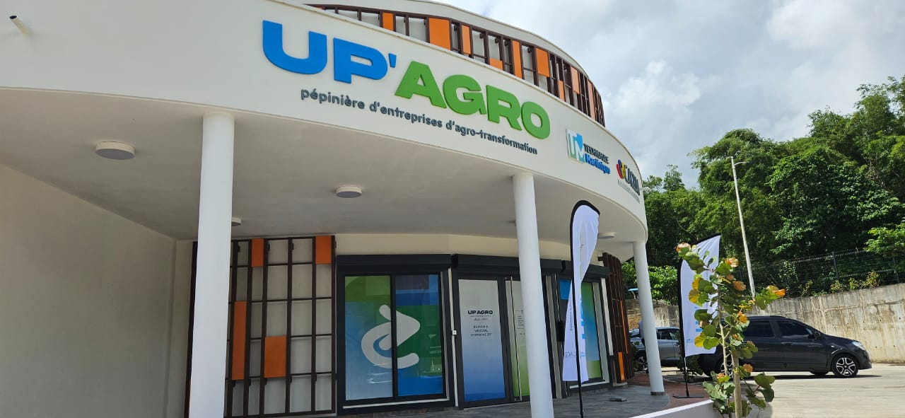 Up'AGRO est la première pépinière d'entreprises en Martinique.