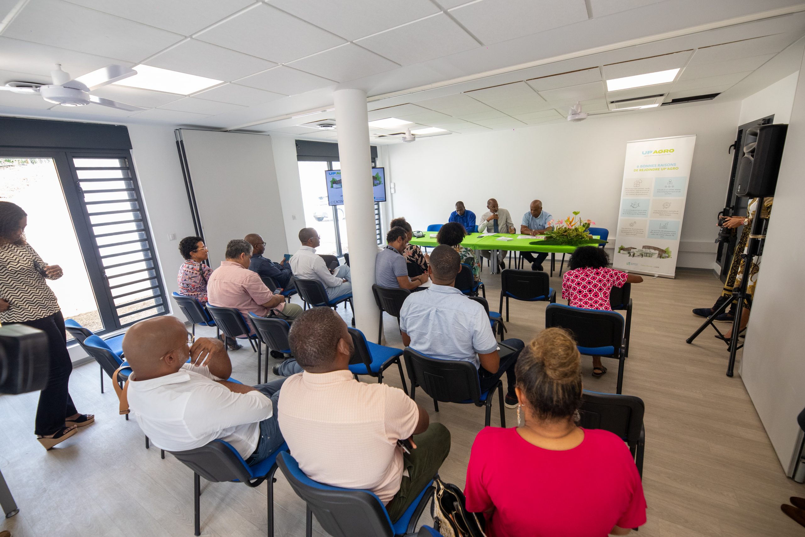Conférence pour UP AGRO Martinique